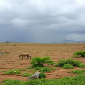 tempo seco em Araçatuba