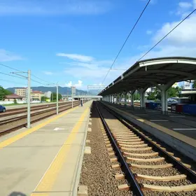 revitalização da plataforma ferroviária