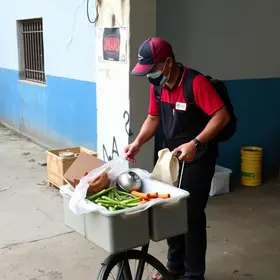 entregador investigado marmitas Araçatuba