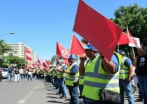 Funcionários da Caixa em Araçatuba