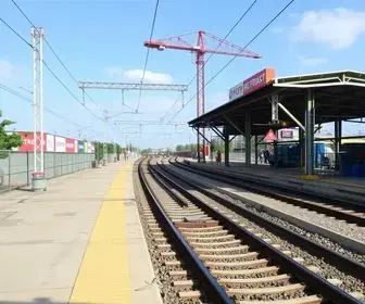 licitação para obra na Plataforma Ferroviária