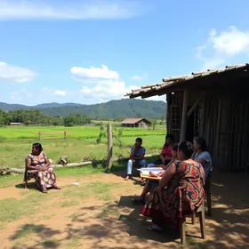 rota rural do turismo