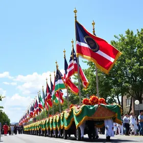 desfile cívico-militar de 7 de setembro