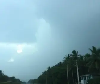 alerta amarelo em Araçatuba