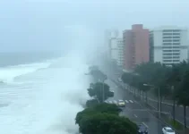 Araçatuba ventos de 112 km/h
