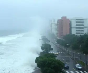 Araçatuba ventos de 112 km/h
