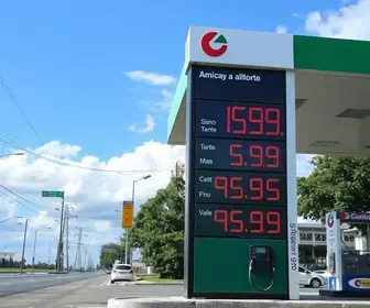 preço da gasolina em Araçatuba