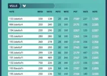 resultado da votação no EMEF Indio Poti