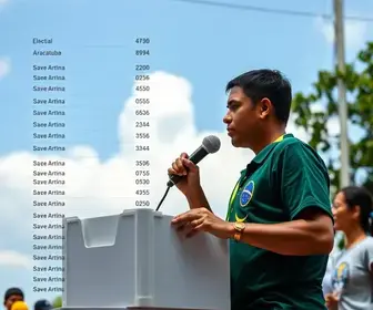 votação em Araçatuba