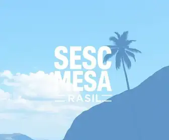 Sesc Mesa Brasil em Araçatuba