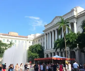 Sesc na Praça do Guanabara