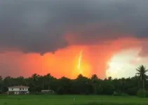alerta de tempestade em Araçatuba