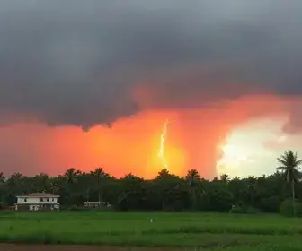 alerta de tempestade em Araçatuba