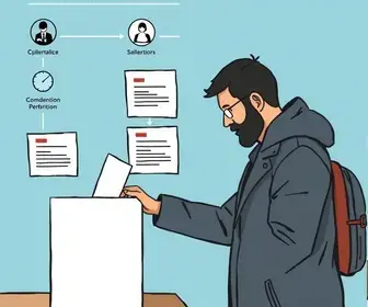 votação no EMEB Cristiano Olsen